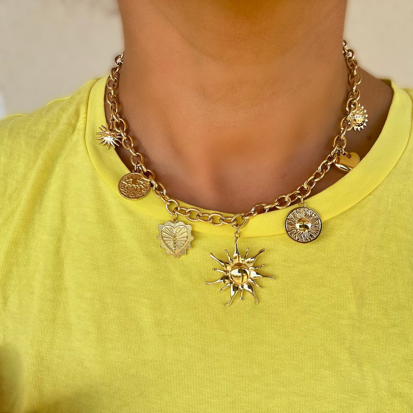 Collier BRELOQUE SOLEIL