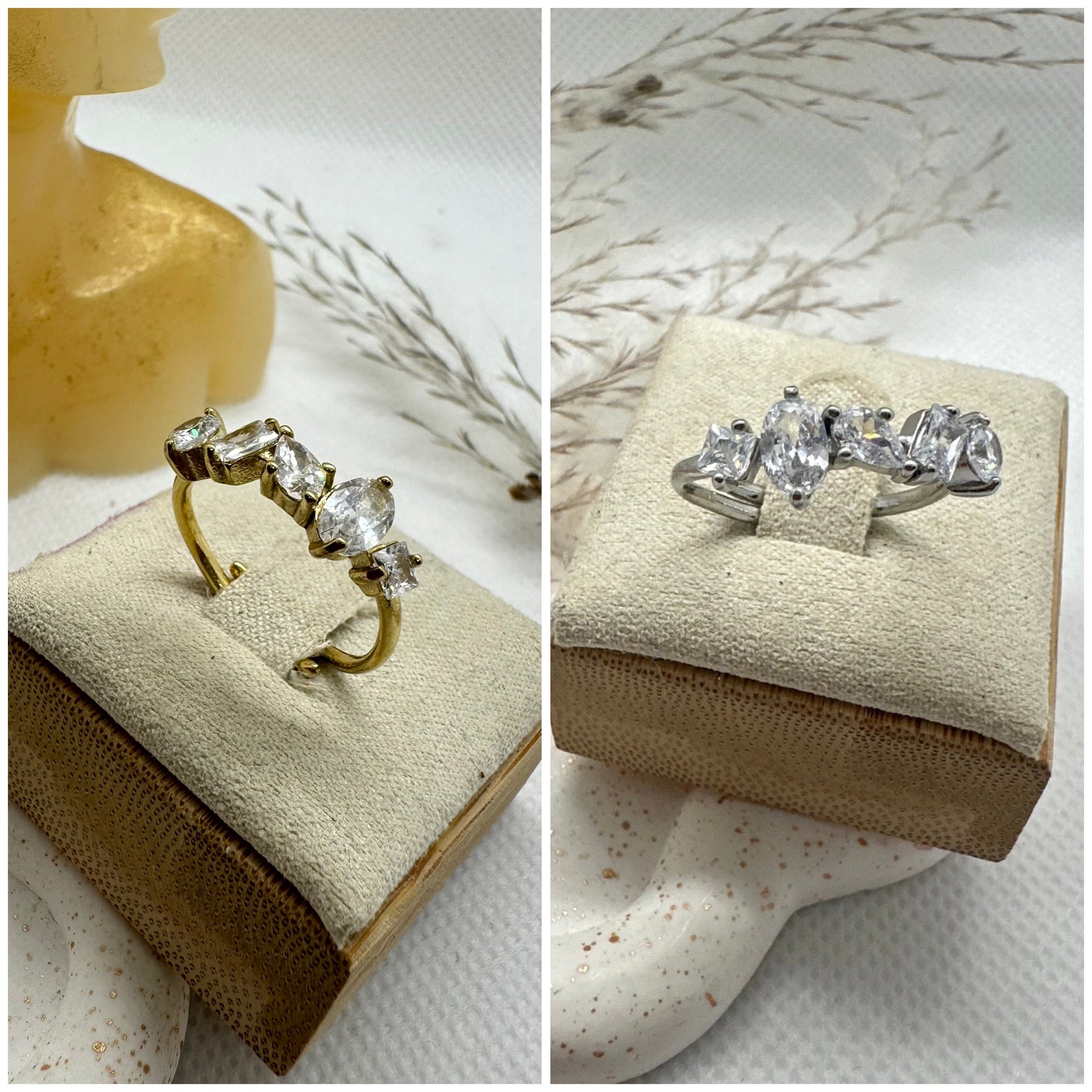 Bague DIAMANTA – Sabrille by SAB