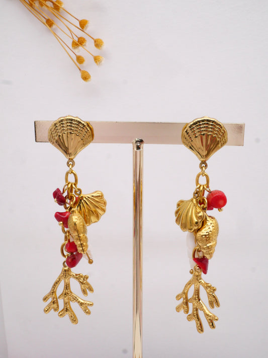 Boucle d’oreille ISIRIS