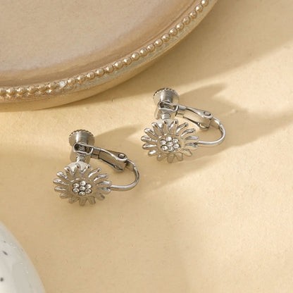 Boucle d’oreille FLEUR CLIPS