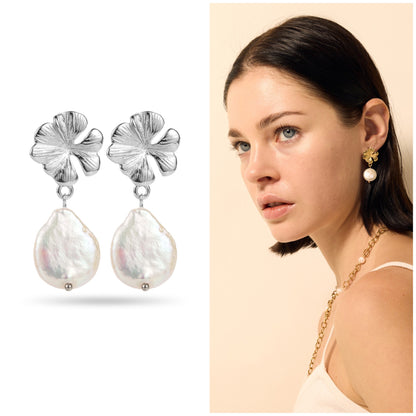 Boucle d’oreille ELIANE