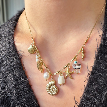 Collier Breloque DUNA