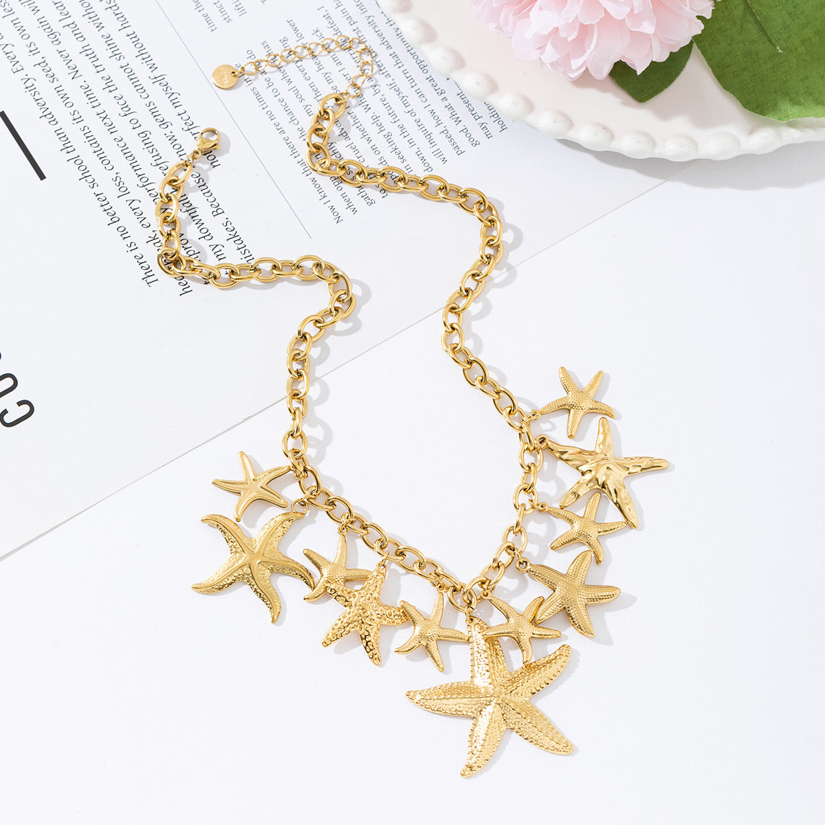 Collier breloque MARIE