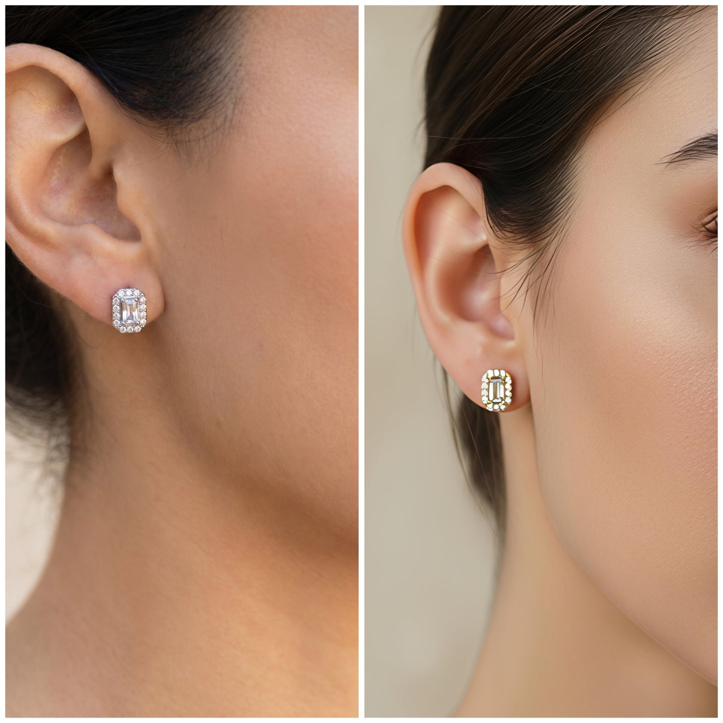 Boucle d’oreille puce CARRY