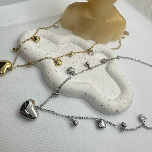 Collier BRELOQUE COEUR