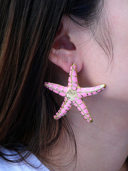 Boucle d’oreille ÉTOILE MERRA