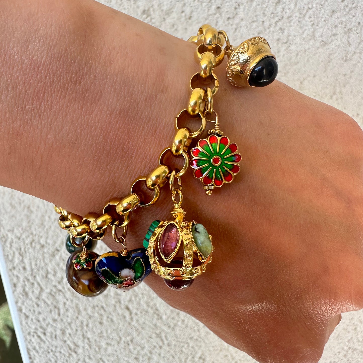 Bracelet breloque DUCHESSE