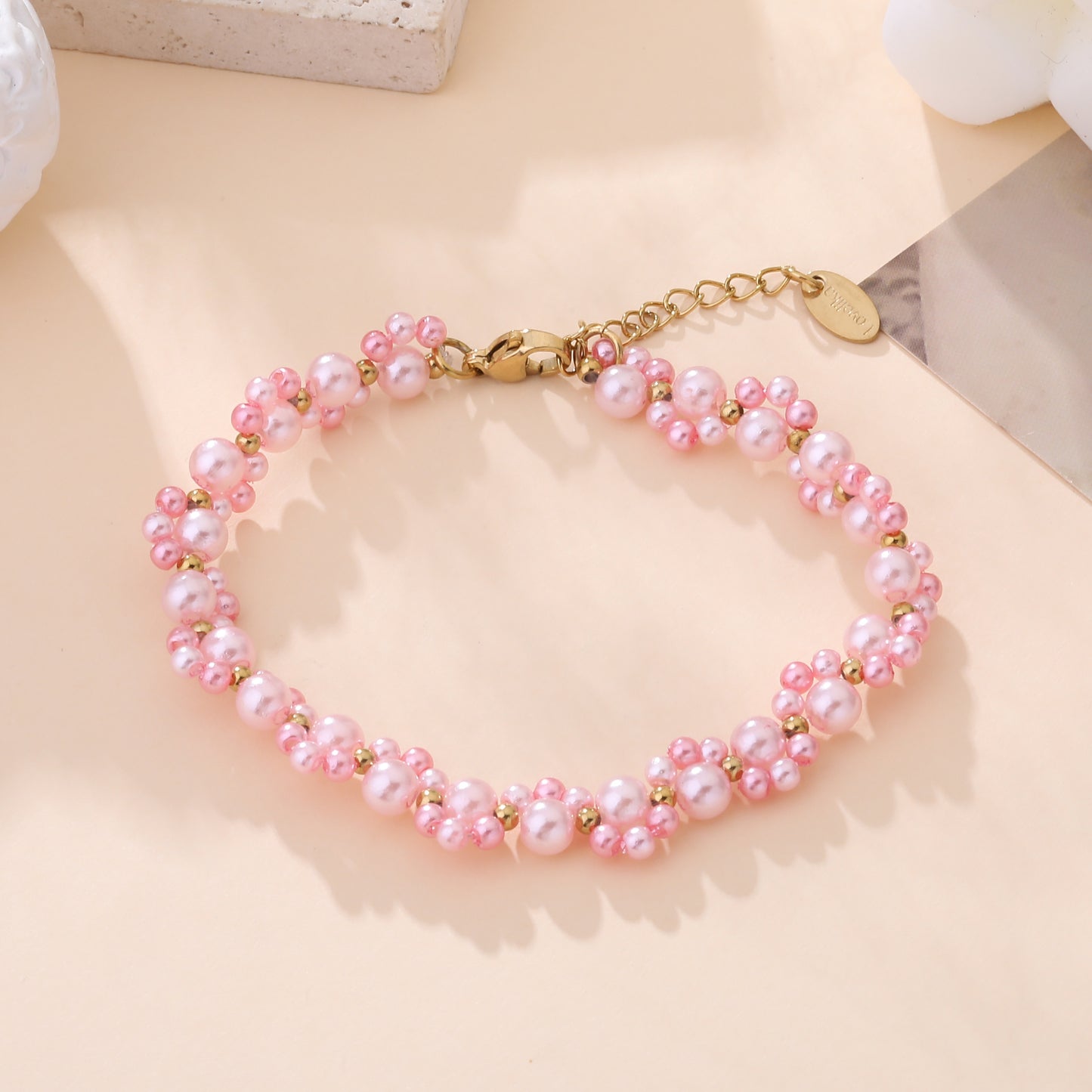 Bracelet perle ONYSA