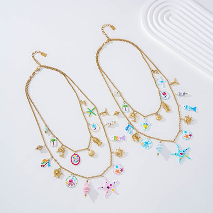 Collier DOUBLE IBIZA