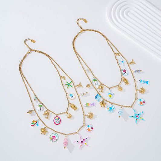 Collier DOUBLE IBIZA