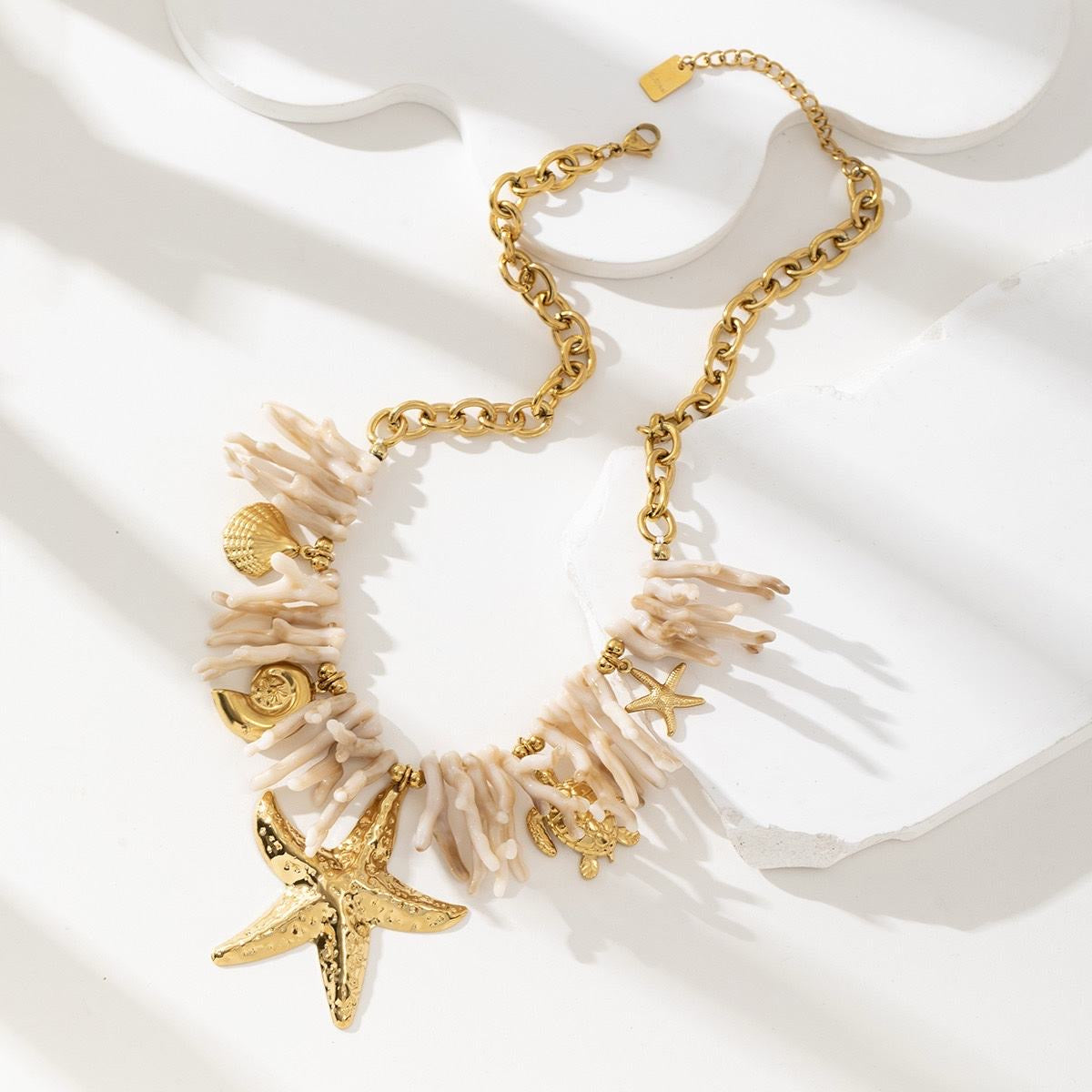 Collier breloque SANIA