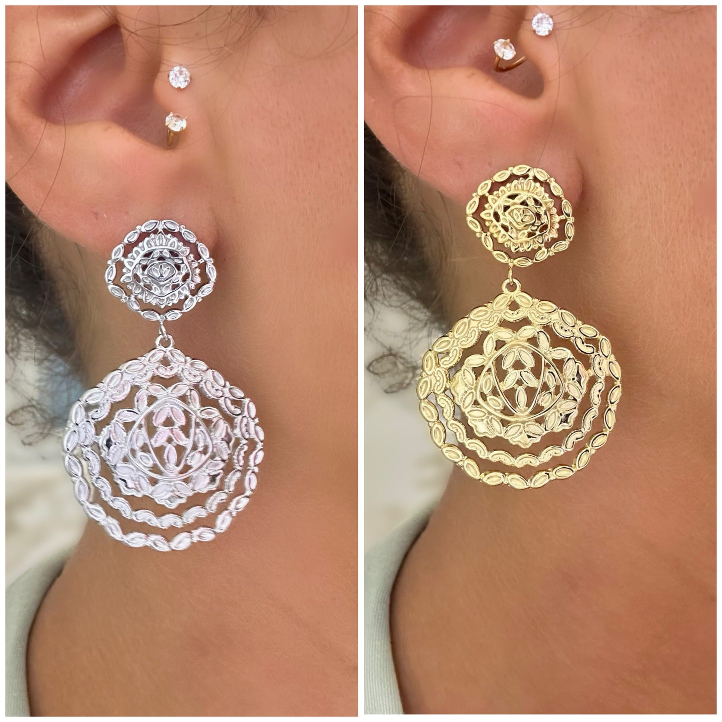 Boucle d’oreille WELLA