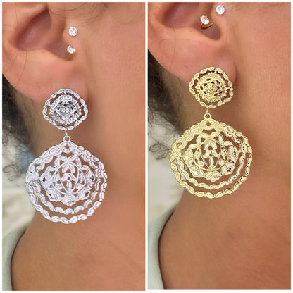 Boucle d’oreille WELLA