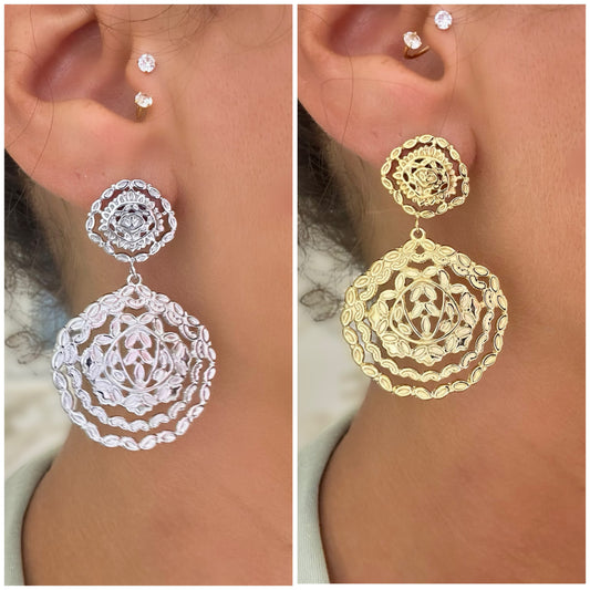 Boucle d’oreille WELLA