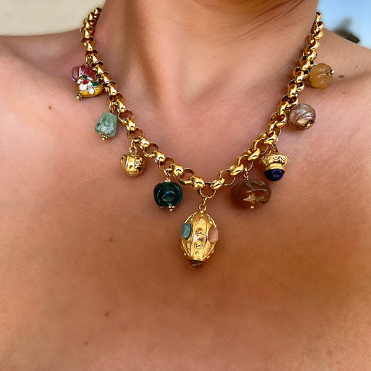 Collier breloque duchesse