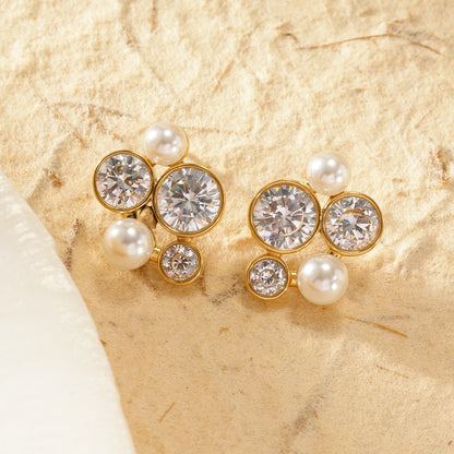Boucle d’oreille CÉLESTE