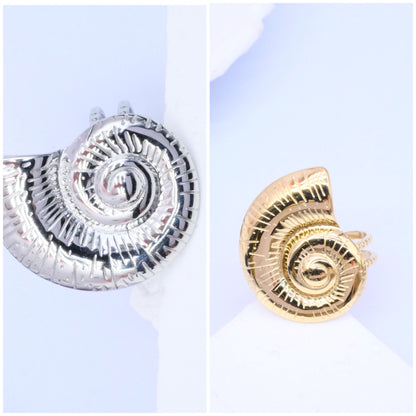 Bague ESCARGOT