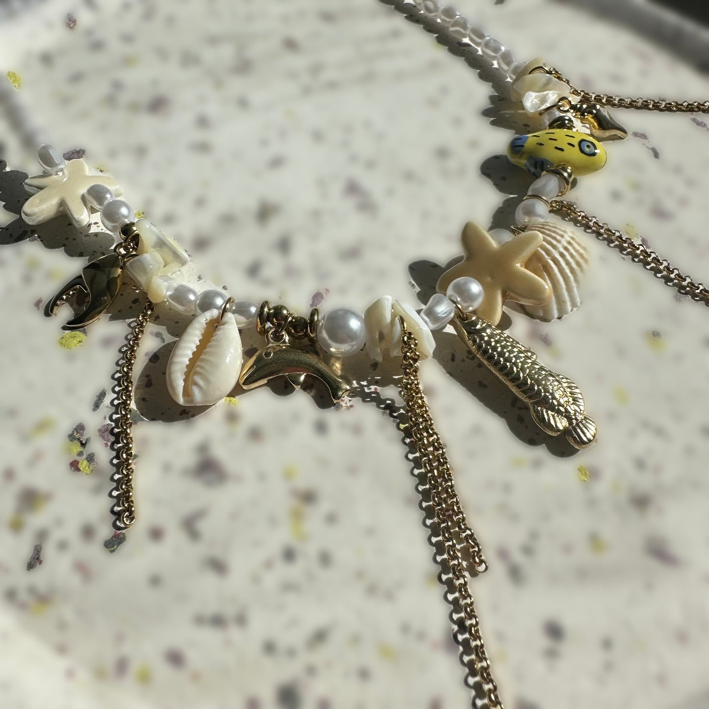 Collier breloque ELANA