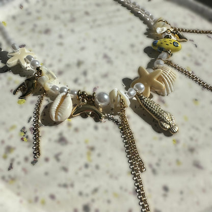 Collier breloque ELANA