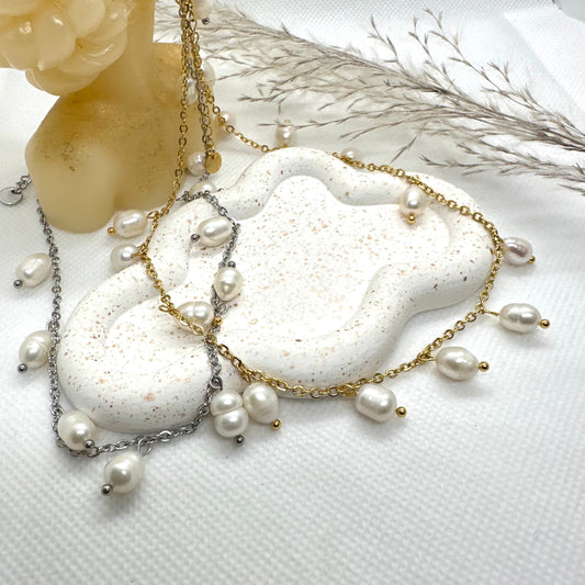 Collier BRELOQUE PERLE