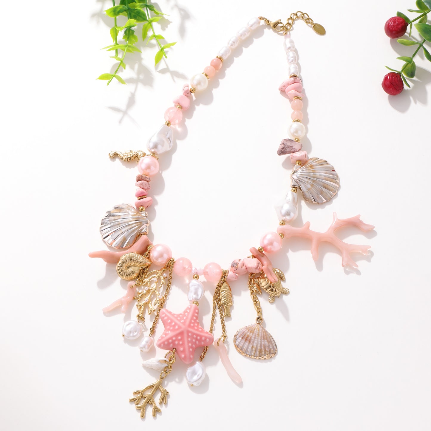 Collier breloque TANIRA