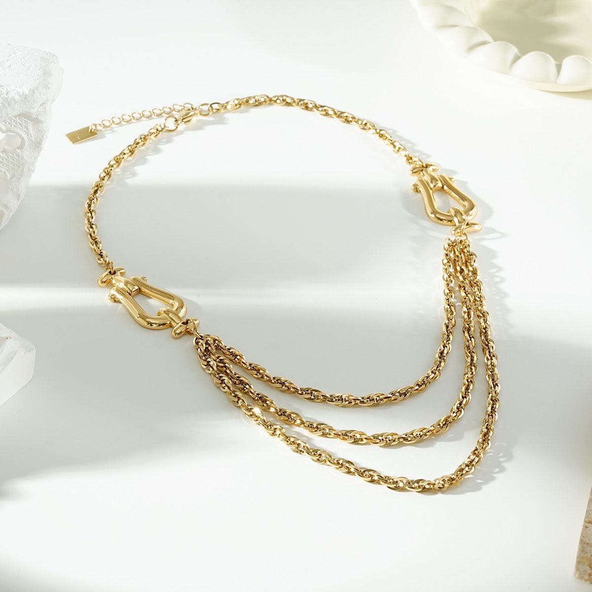 Collier sautoir ELANYA