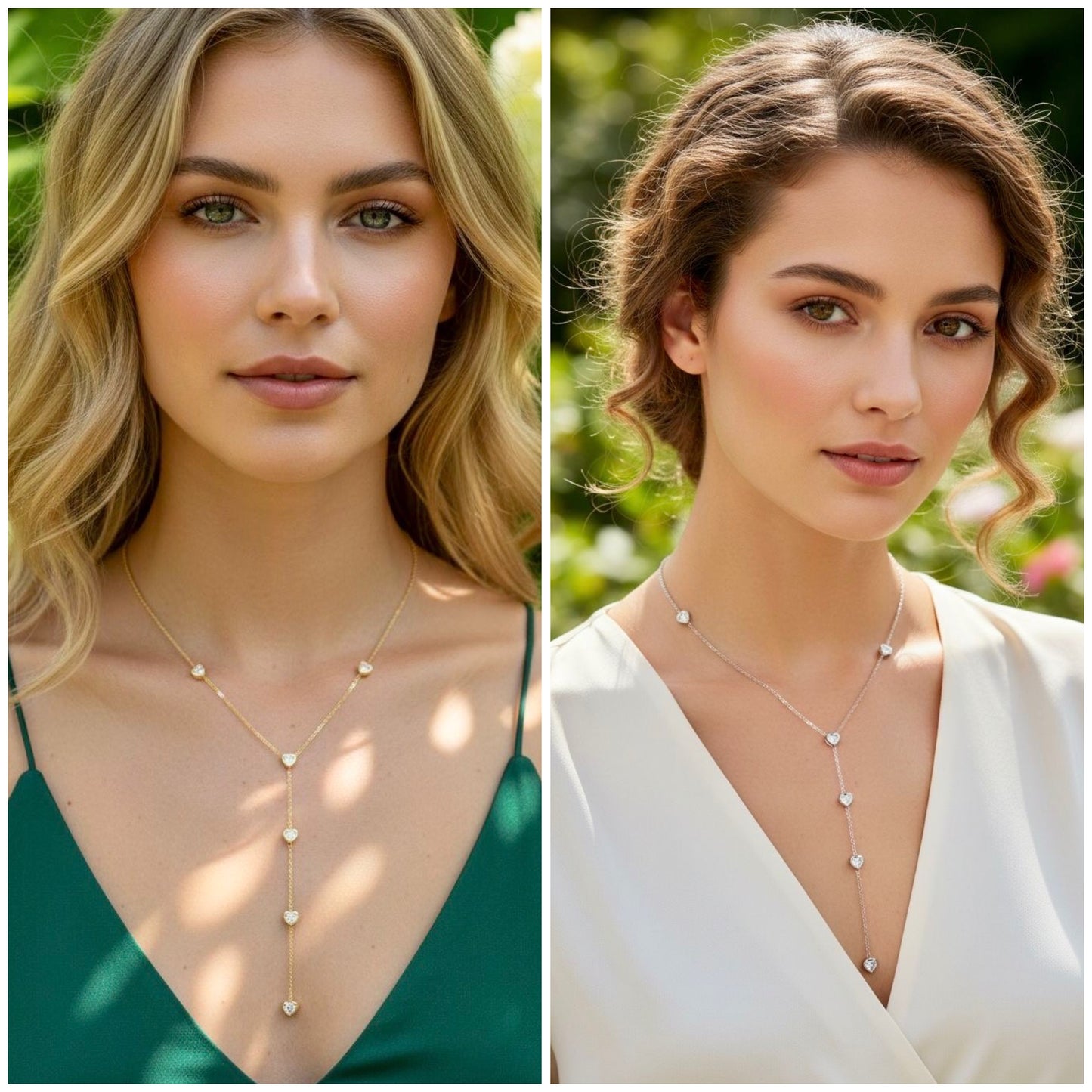 Collier CŒUR NILA