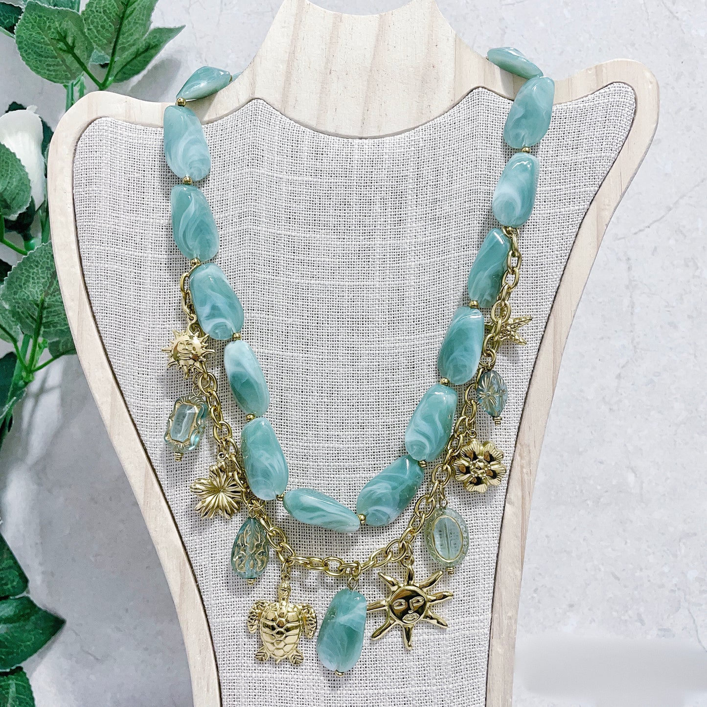 Collier double LANIA