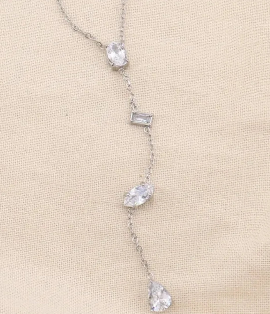 Collier TRIPLE DIAMANT