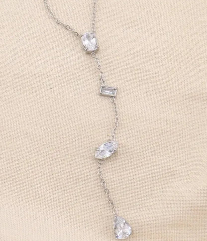 Collier TRIPLE DIAMANT