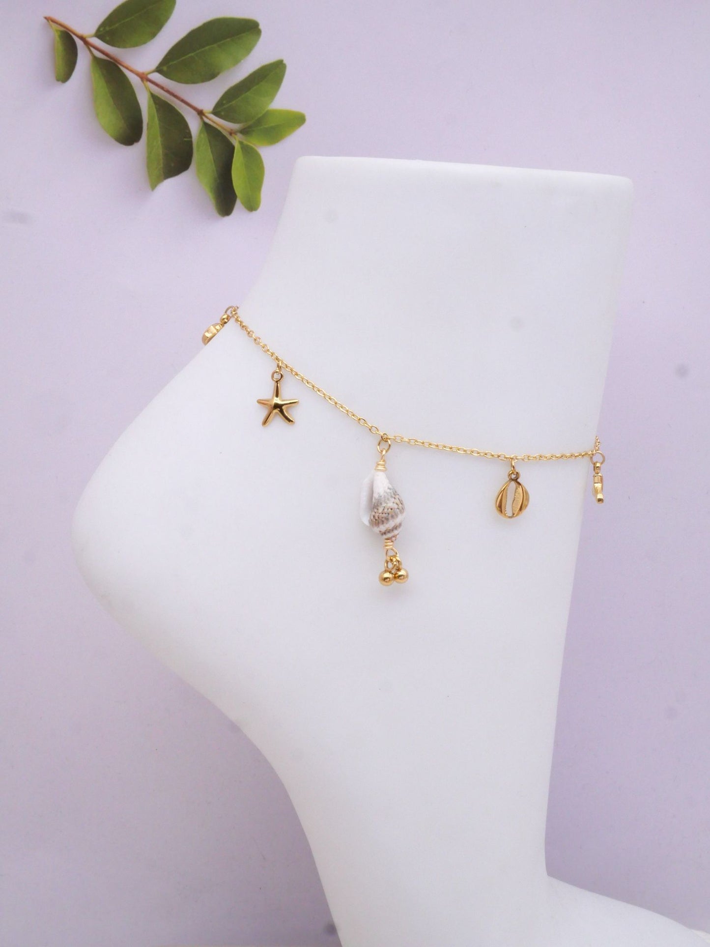 Bracelet cheville LOLA