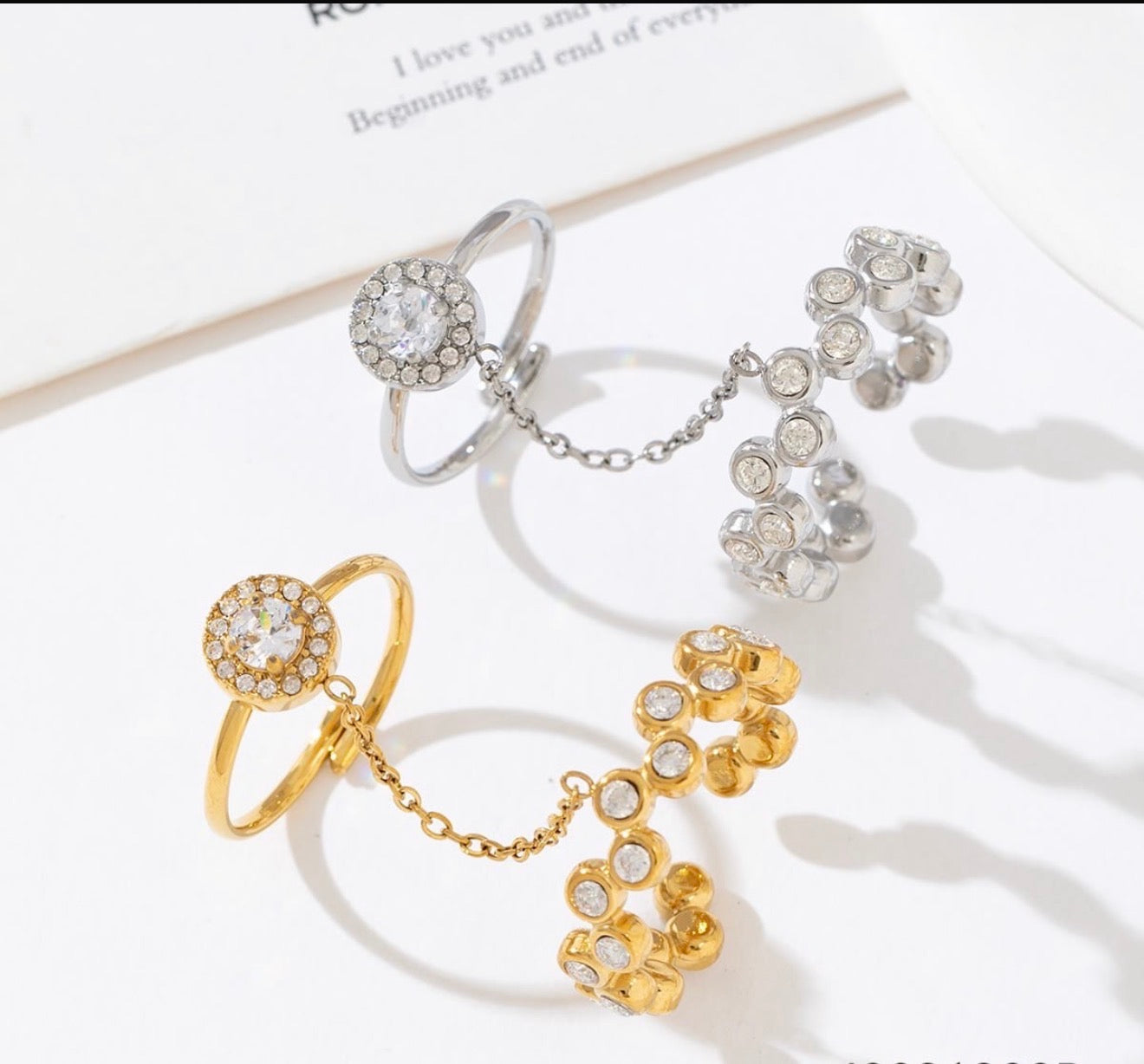 Bague DOUBLE NYRA