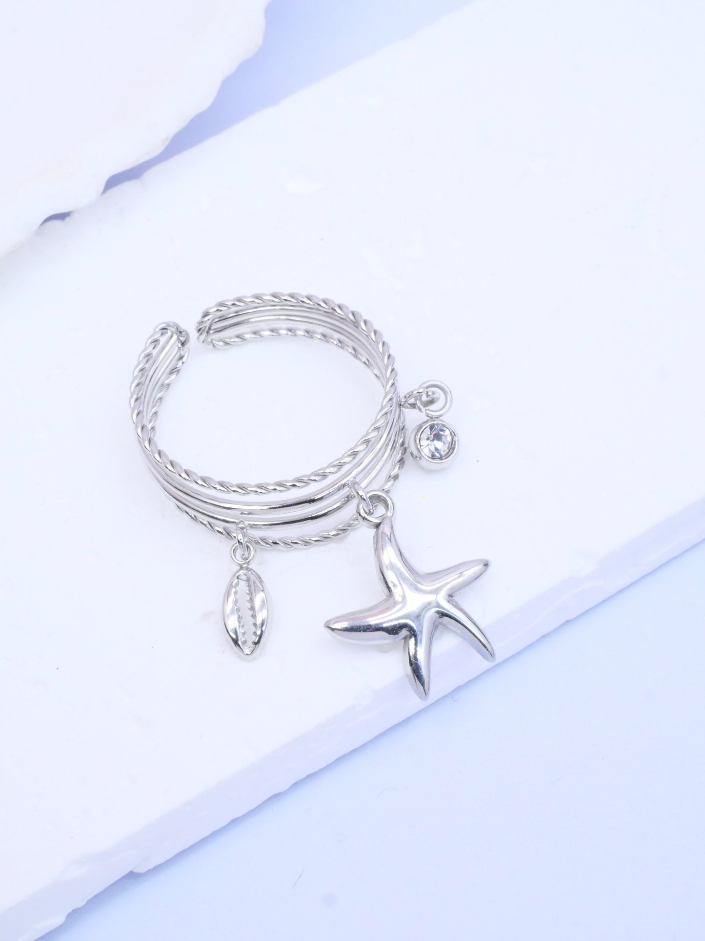 Bague breloque MARIA