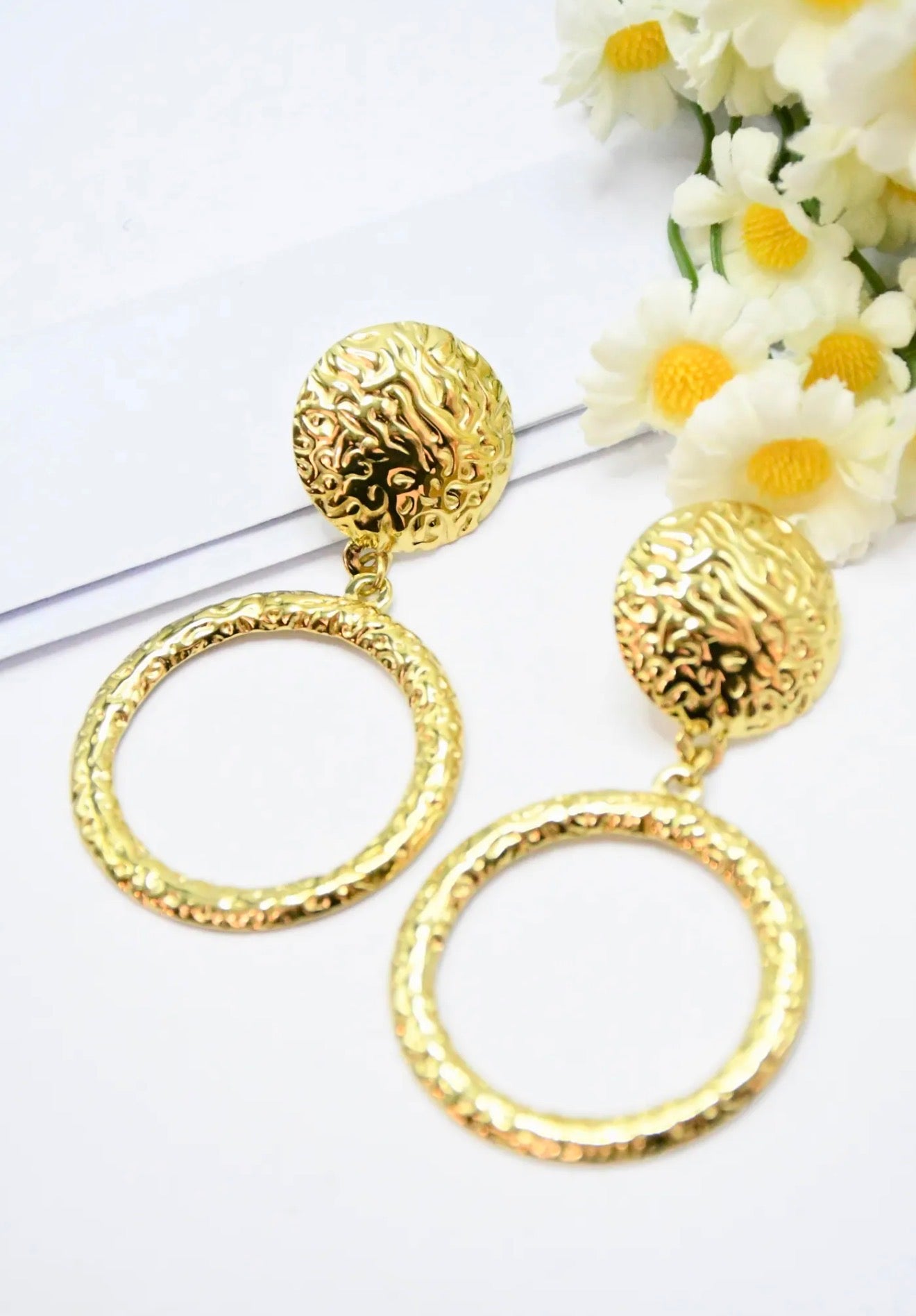 Boucle d’oreille ELISA