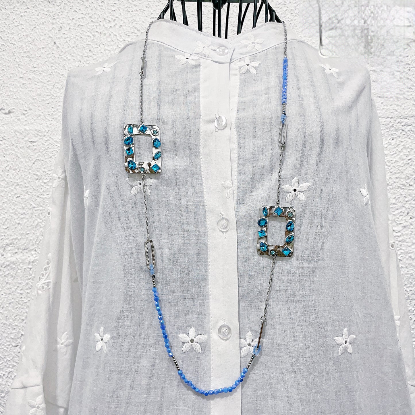 Collier sautoir CUBE