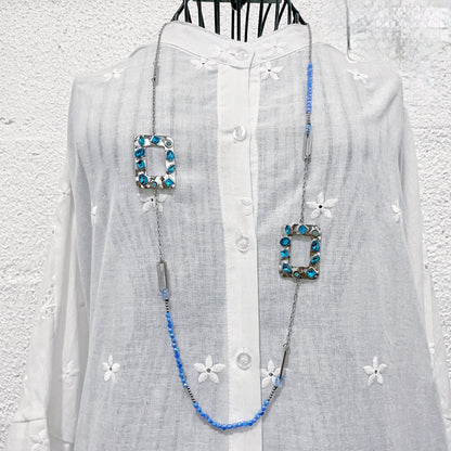 Collier sautoir CUBE