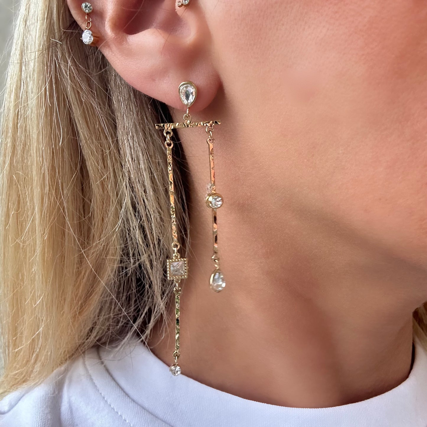 Boucle d’oreille ALEXANDRA