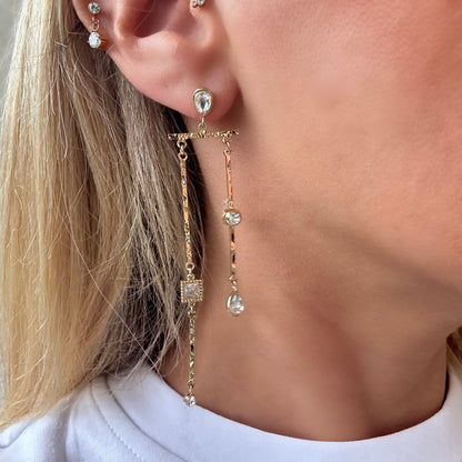 Boucle d’oreille ALEXANDRA