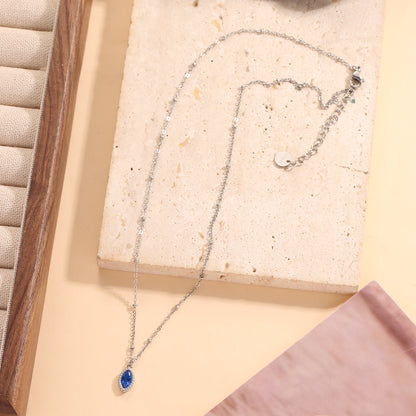 Collier UNIQUE COLOR ARGENT