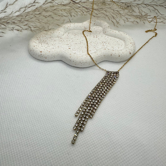 Collier FONTAINE STRASS