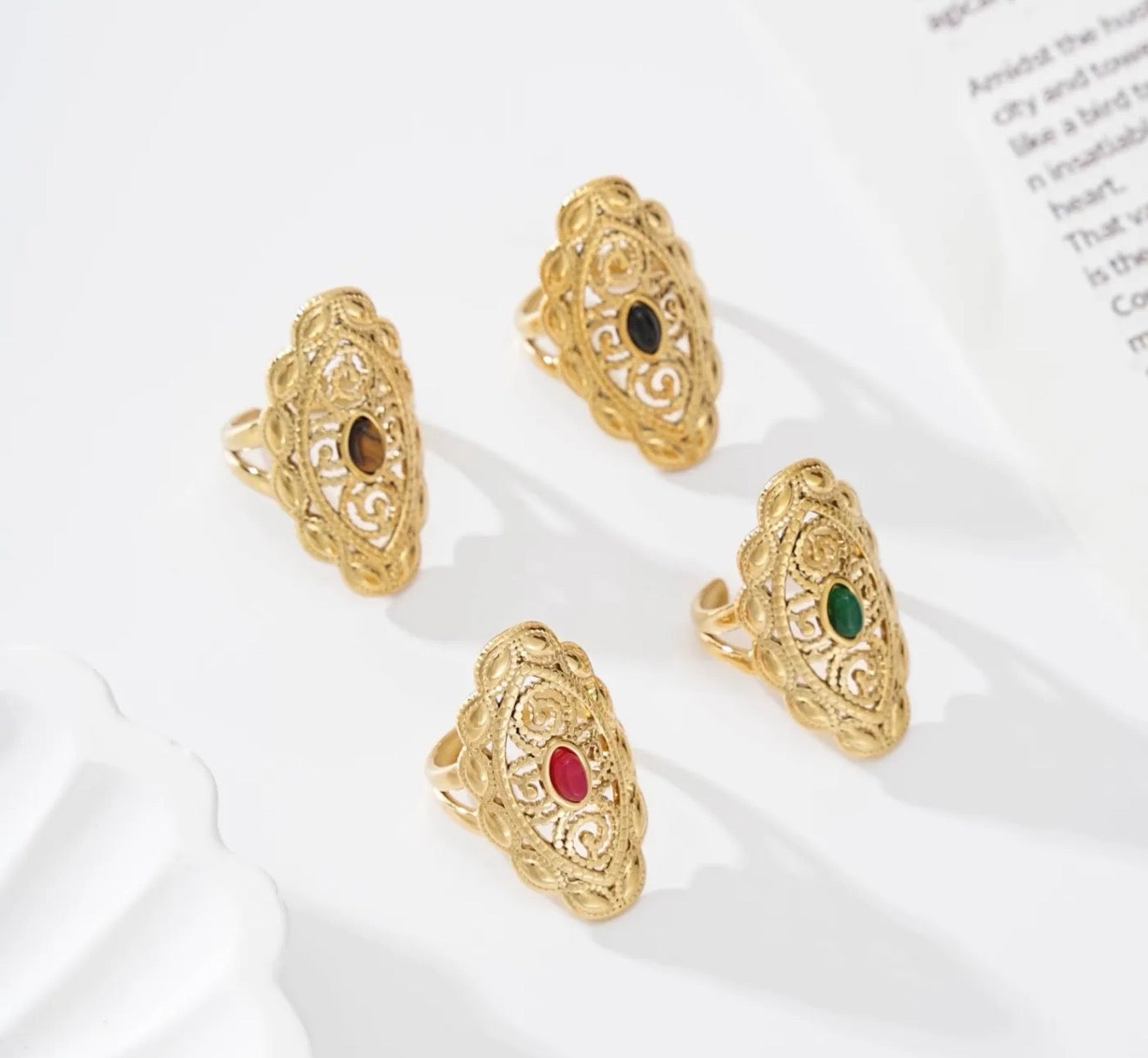 Bague ISIRIS
