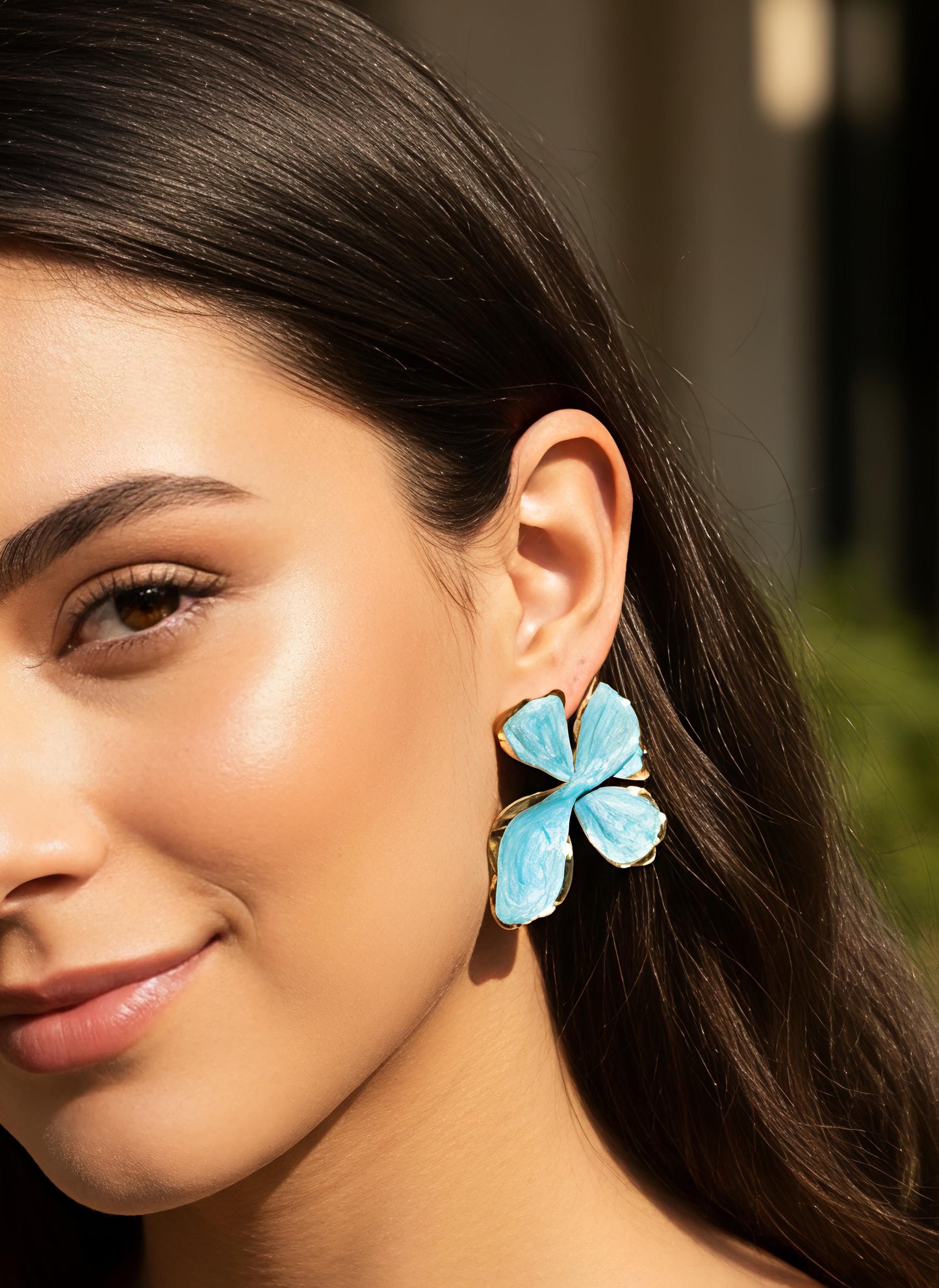 Boucle d’oreille FLORIDA