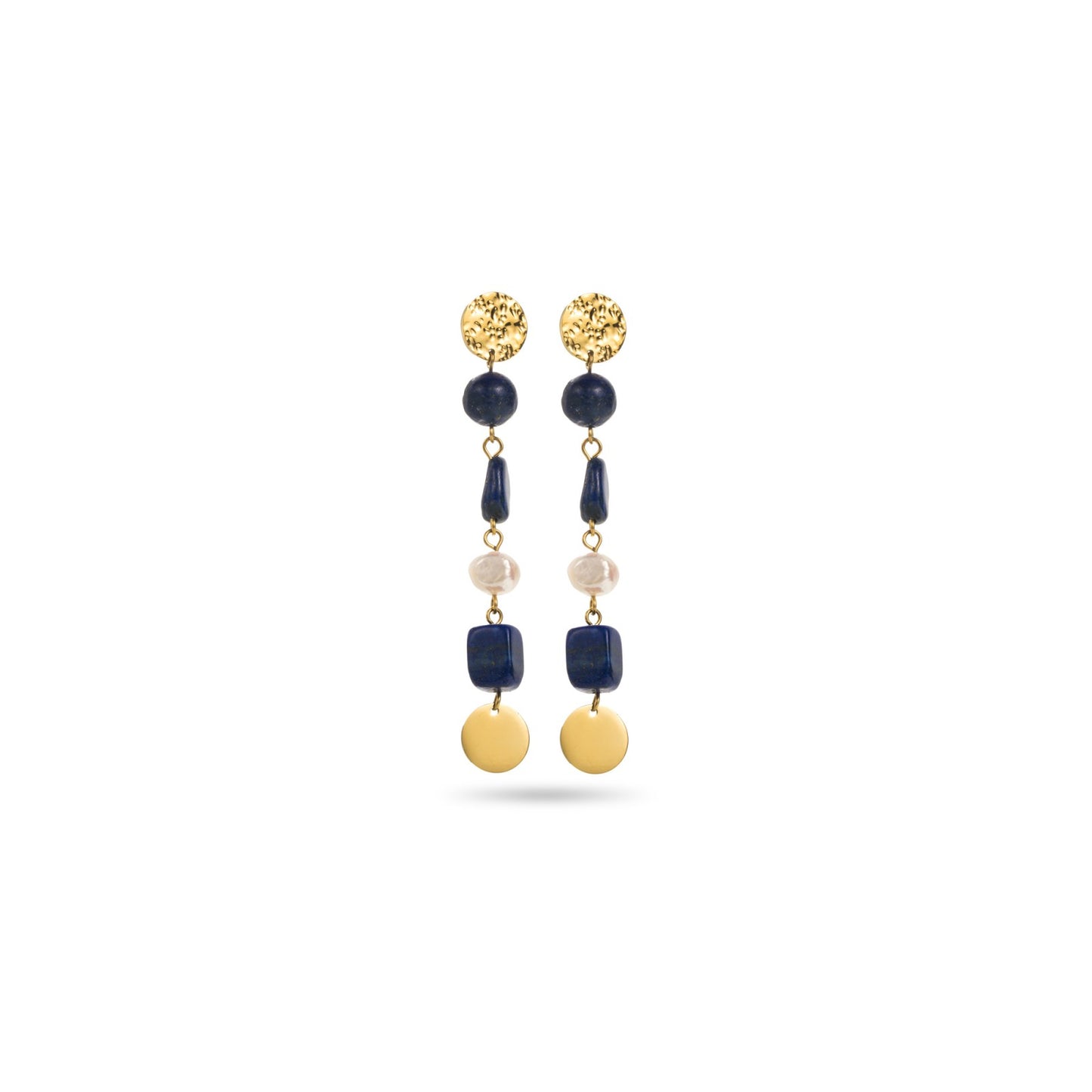Boucle d’oreille PIERRE LAPIS