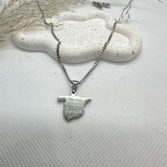 Collier ESPAGNE ARGENT