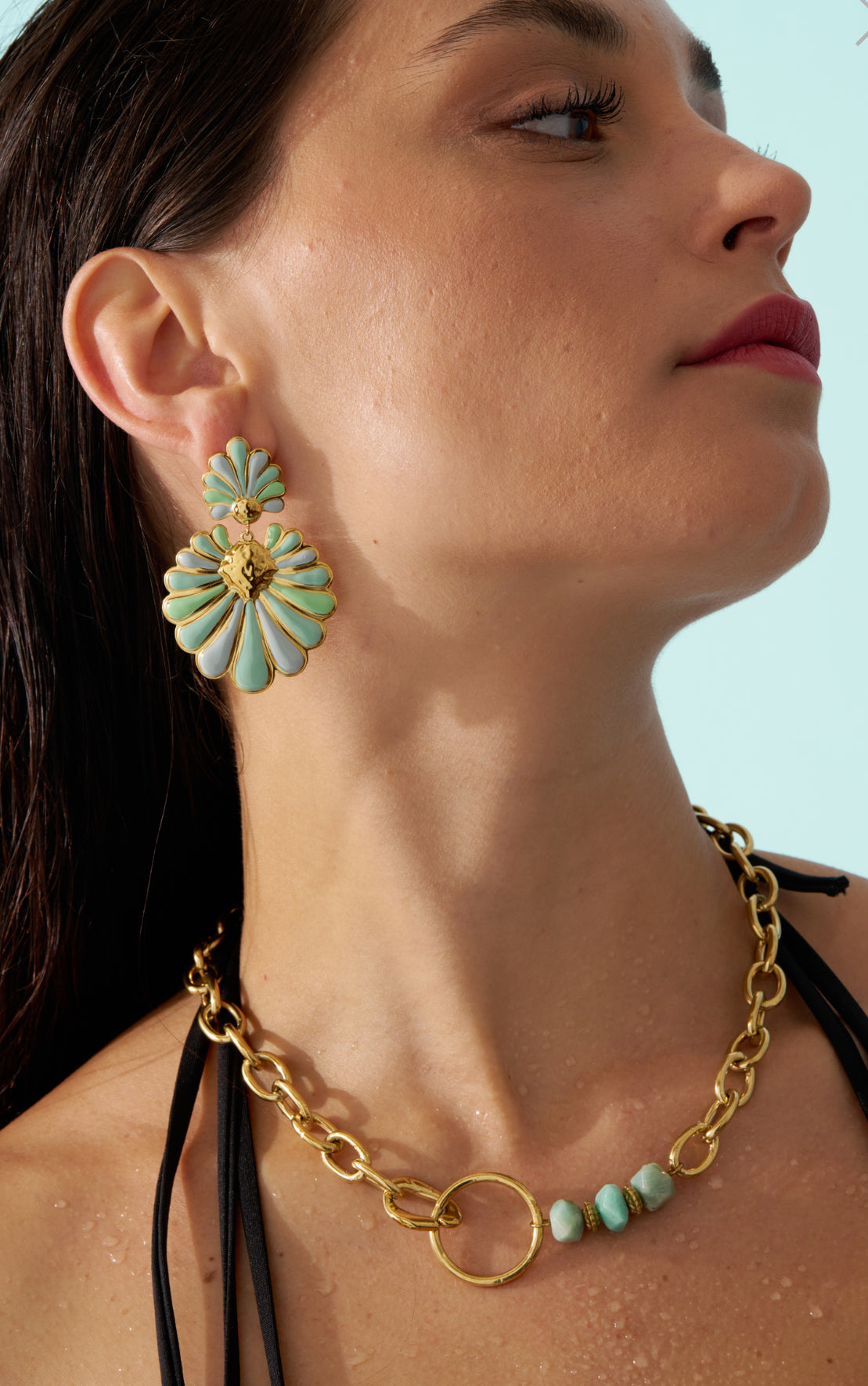 Boucle d’oreille JESS