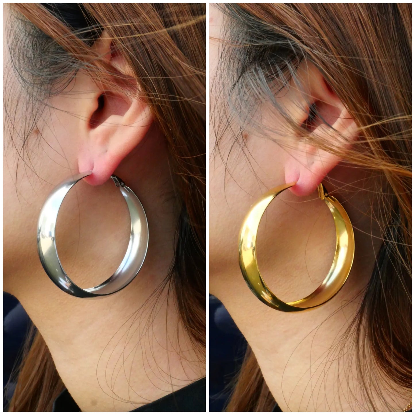 Boucle d’oreille CRÉOLE CREA