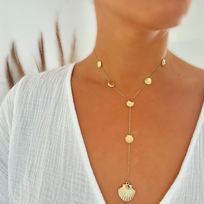 Collier COQUILLAGES