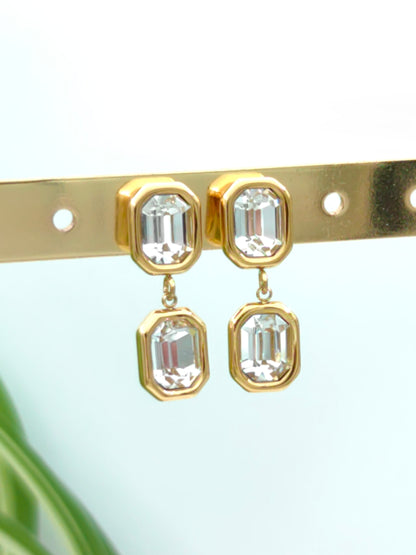 Boucle d’oreille Crystal LYA