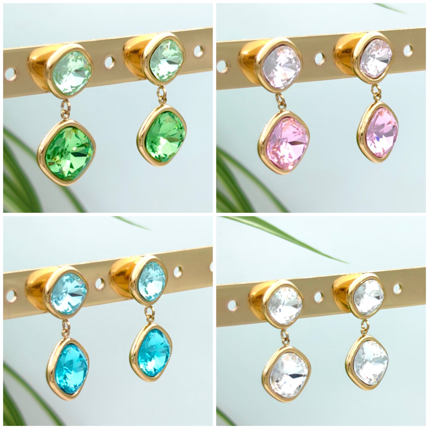 Boucle d’oreille CRYSTAL LOLY