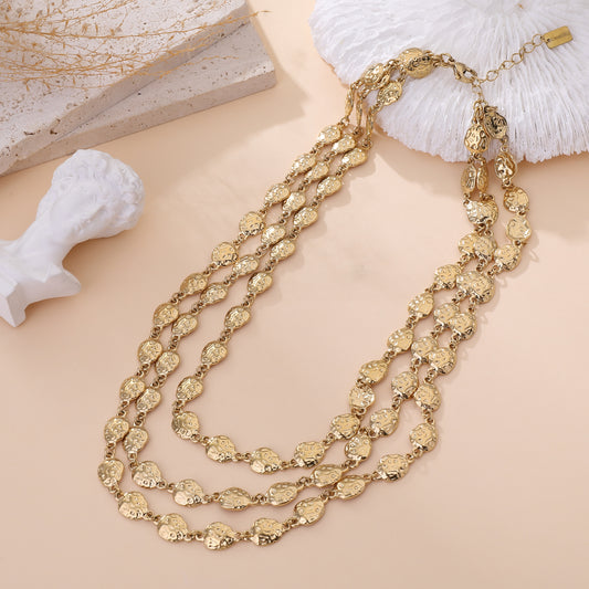 Collier TRIPLE ALINE